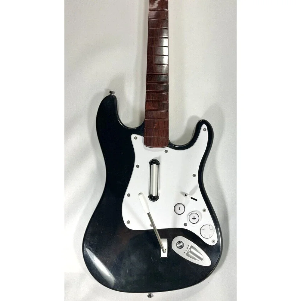Harmonix Rock Band #NWGTS2 Fender Stratocaster Nintendo Wii Parts/Repair